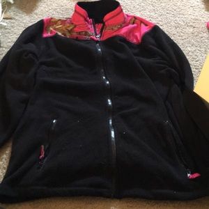 Camo sip jacket nwot